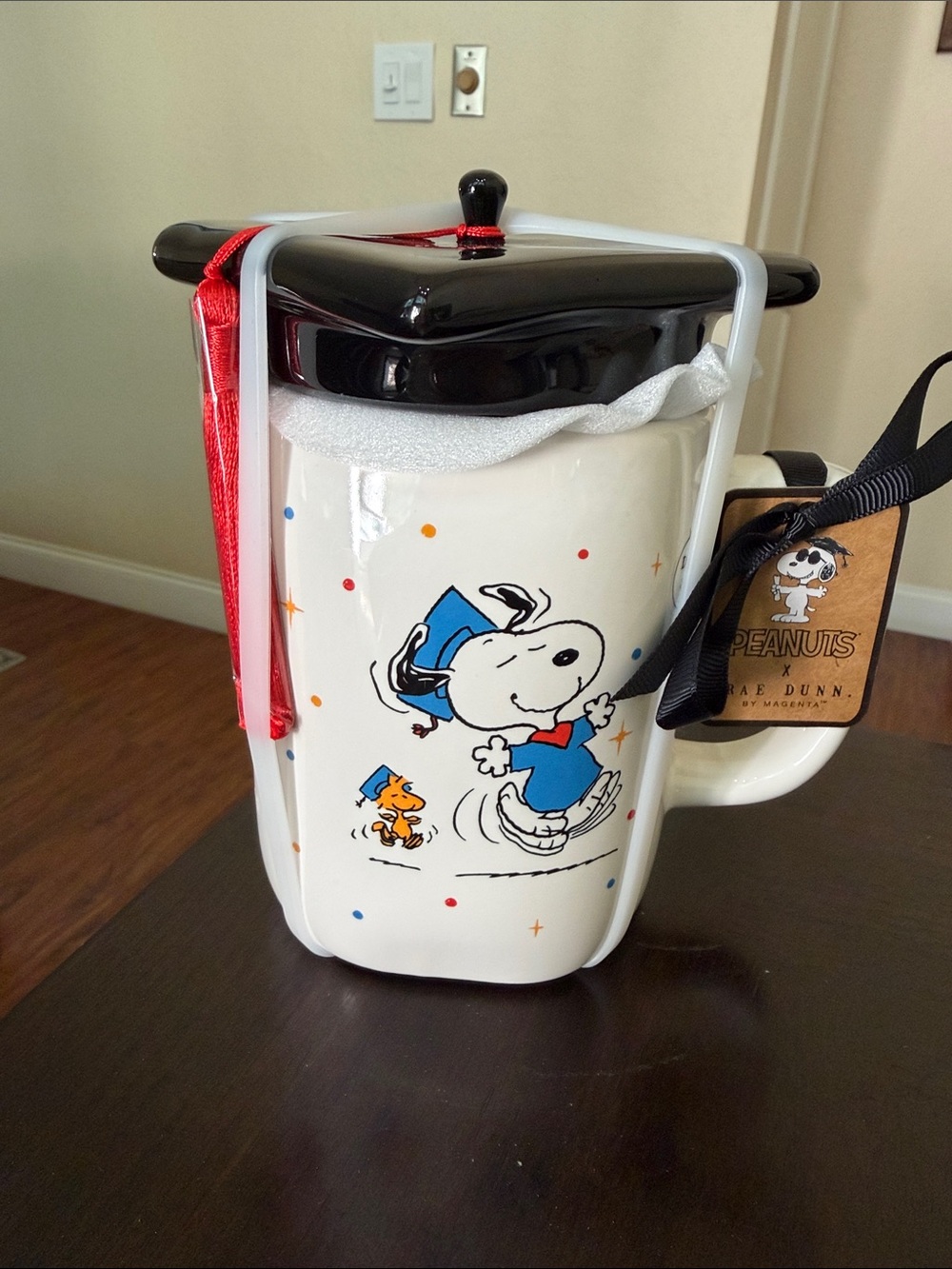 NWT Snoopy & Woodstock 2026 Graduation Mug